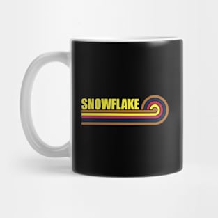 Snowflake Arizona horizontal sunset 2 Mug
